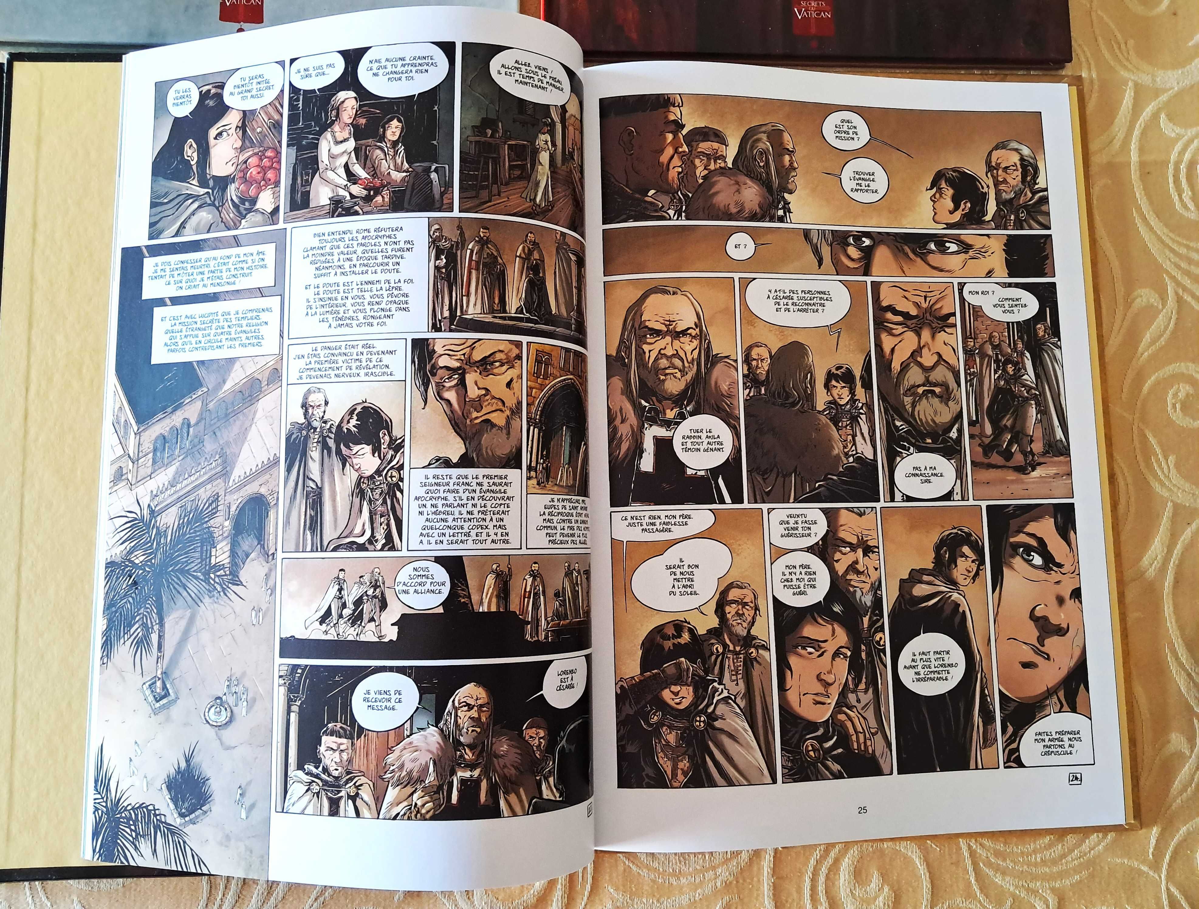 Álbuns BD – Istin & Montaigne/Dellac – Cinquième Évangile    RESERVADO