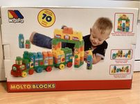 klocki lokomotywa molto blocks