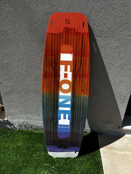 Pack completo de kitesurf F-One + Ten Kiteboarding