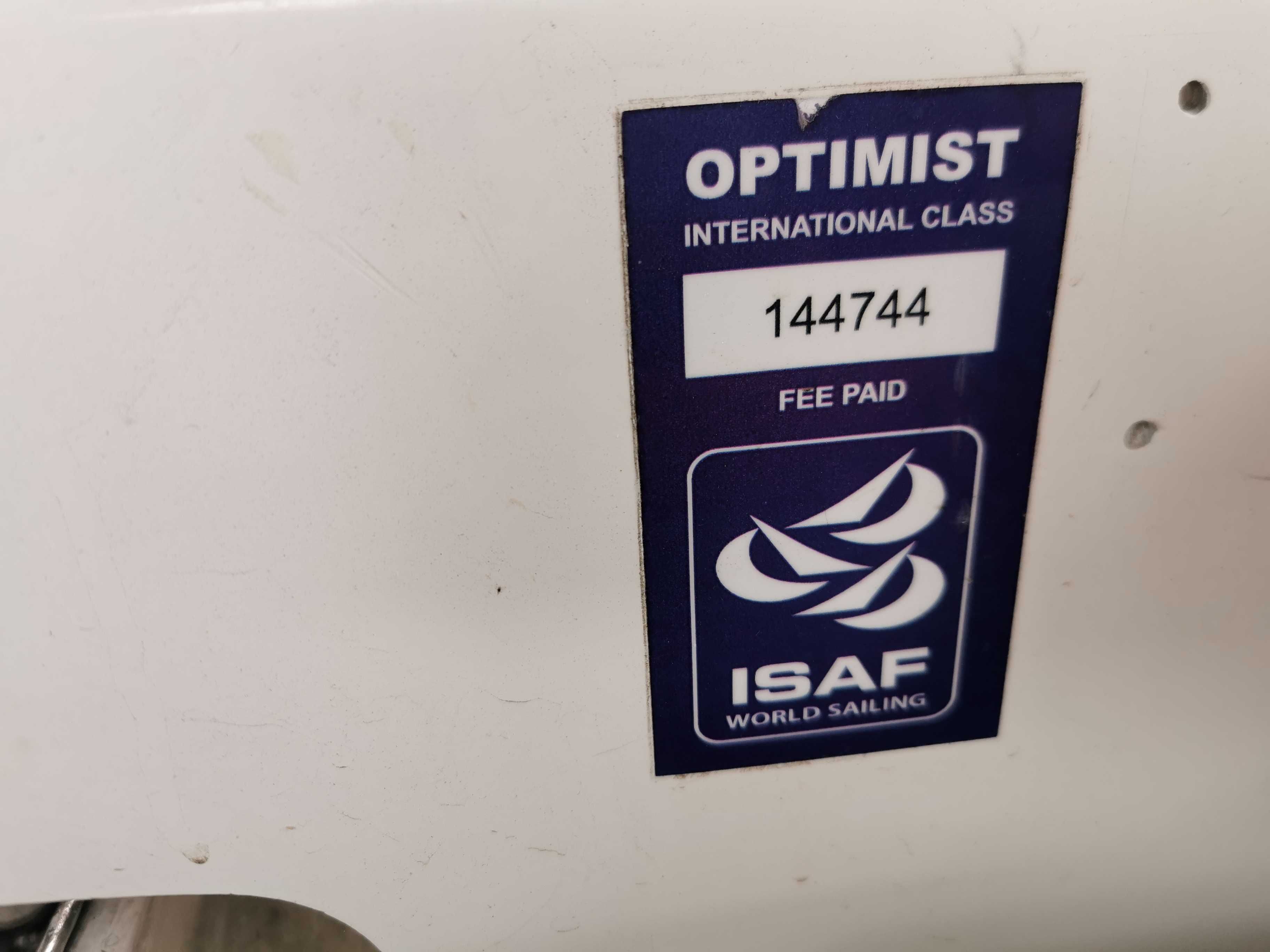 Optimist Regatowy