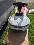 Samochodzik dziecięcy BMW Szary