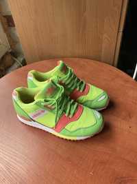 Buty aportowe neonowe Adidas r38