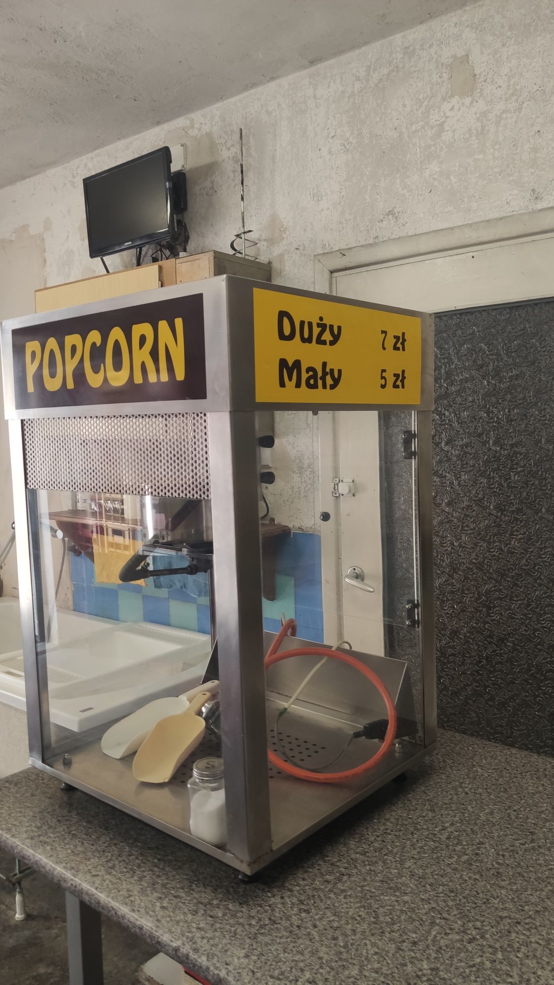 Maszyna do popcornu XXL Gastro Fun