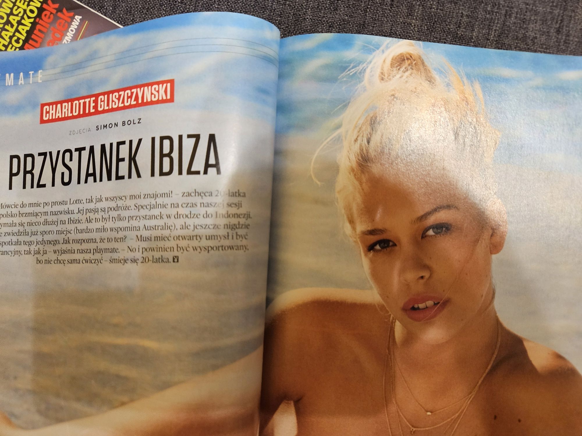 Playboy z Katarzyna Glinka !!!