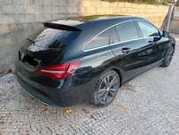 Mercedes CLA 180d para peças