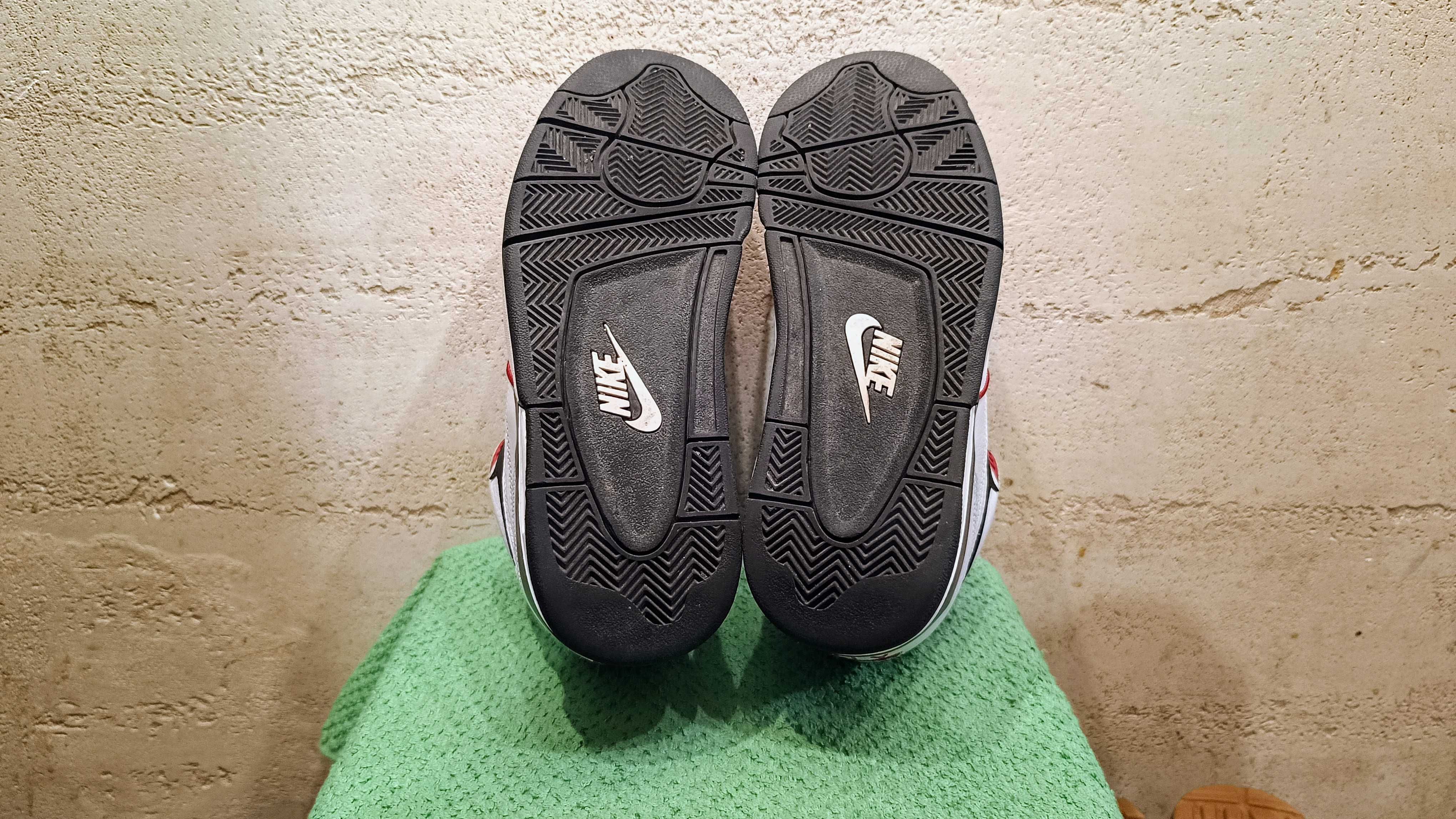 Buty do koszykówki NIKE AIR FLIGHT 89 r.44 skóra stan bardzo dobry