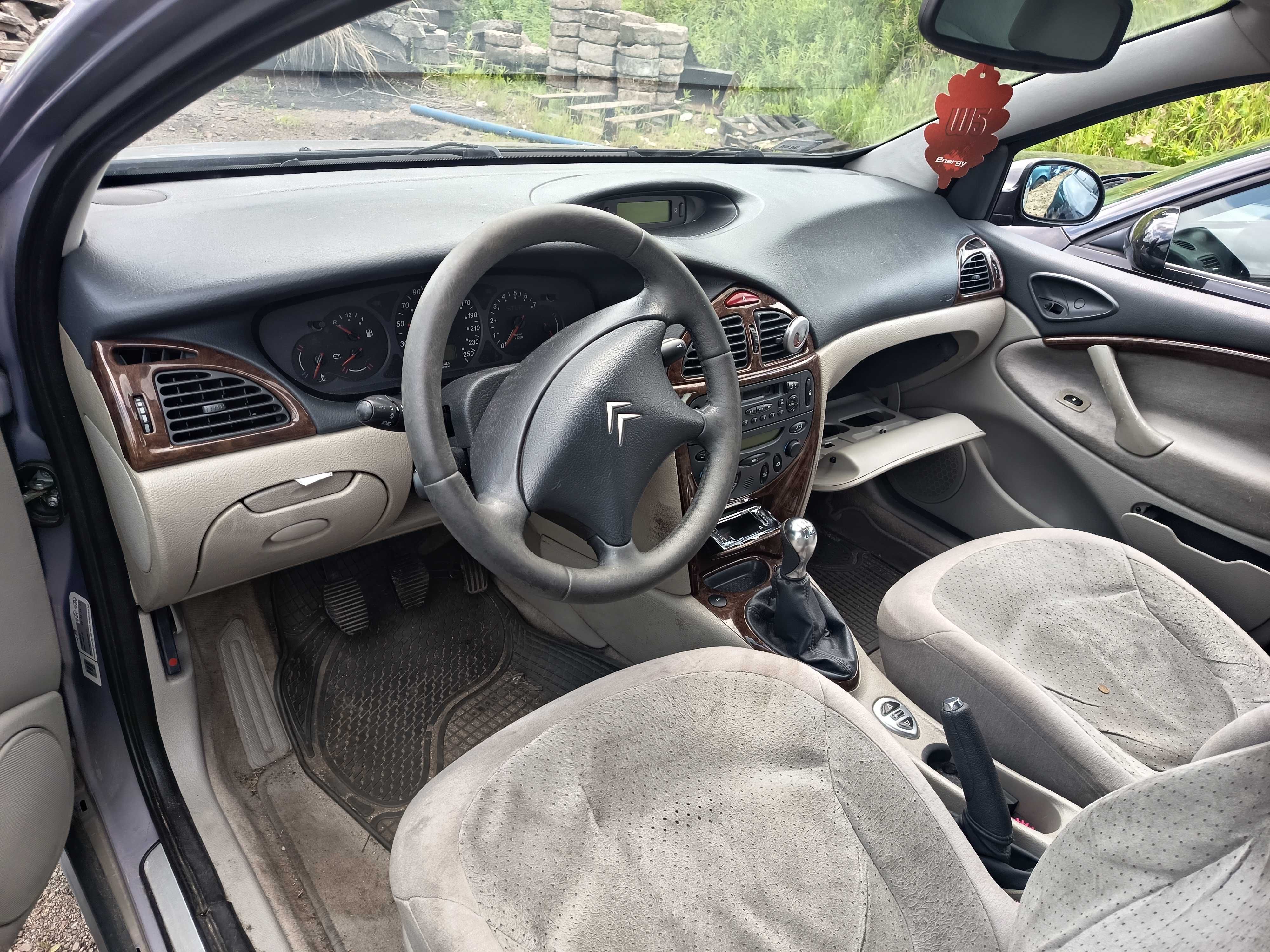 Citroen C5 I KNAC wszystkie części FV transport/dostawa