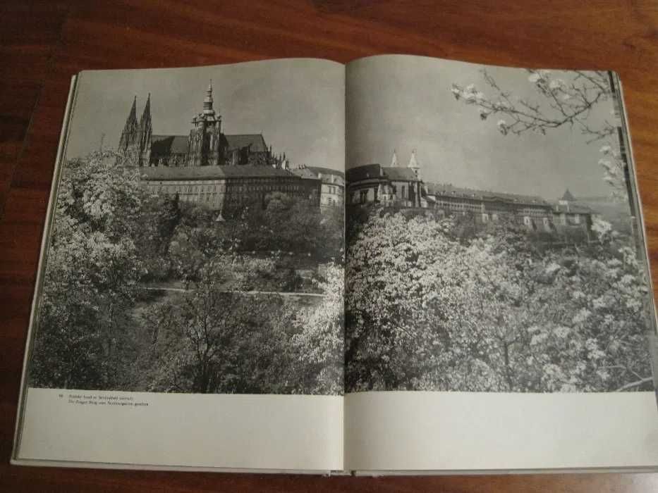 Ретро Альбом ПРАГА в Фотоснимках 1960 г. Редкий!!!