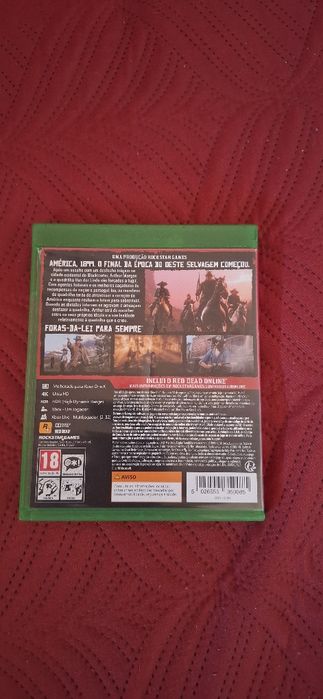 Red Dead Redemption 2 para Xbox One