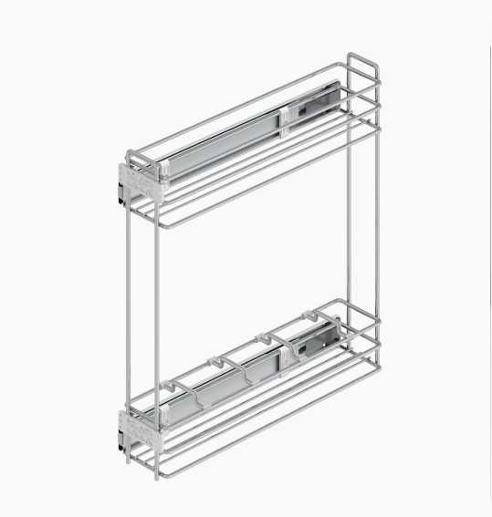 Кошик бічного кріплення 11см + Тандем Blum п/в,150 мм