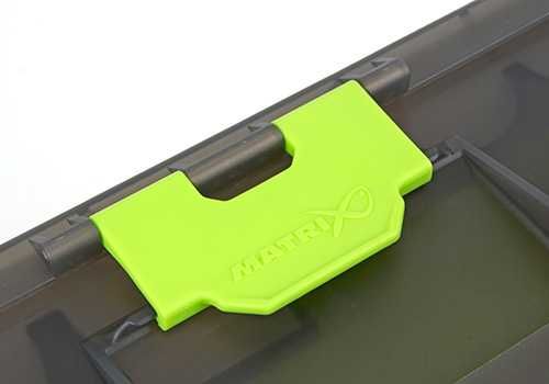 Pudełko Matrix Double Sided Feeder & Tackle Box