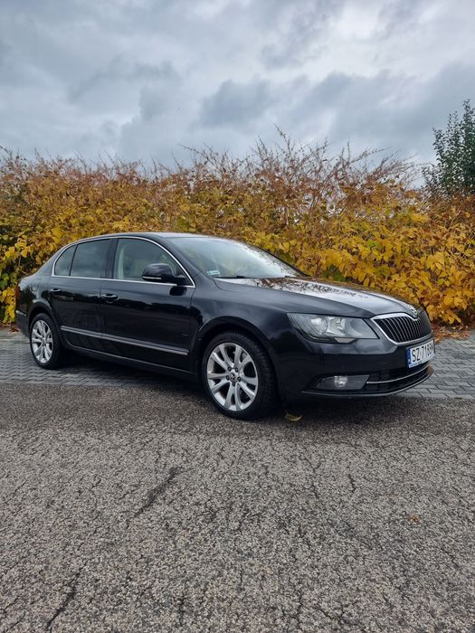 Škoda Superb 3.6 VR6 4x4 DSG | 2013 r. | Pełne wyposażenie
