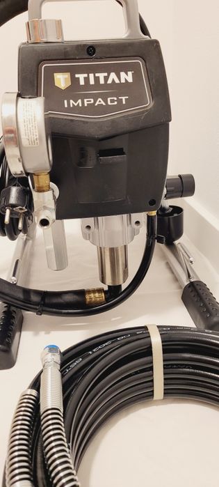 Agregat malarski,Titan impact 400, wagner prospray 3.20
