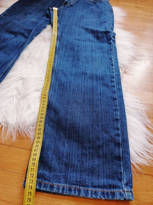 Jeansy boyfriend, Farah classic, W34/ L30, indygo, 100% bawełna