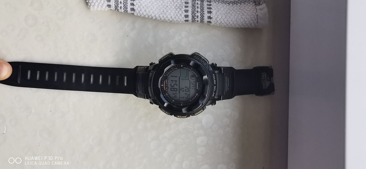 Casio protrek stan bardzo dobry