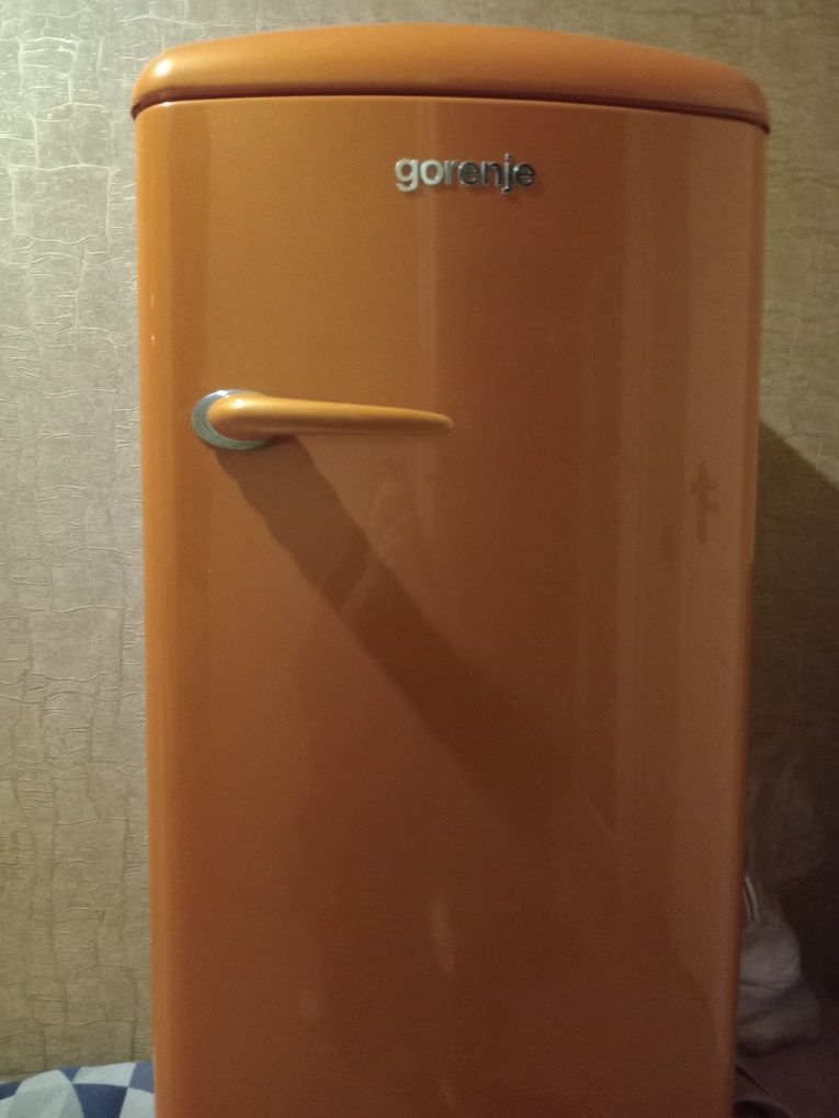 Супер холодильник в стиле ретро Gorenje