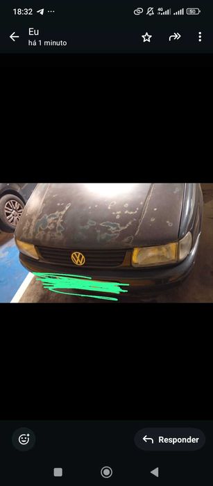 Vendo um carro polo 1997