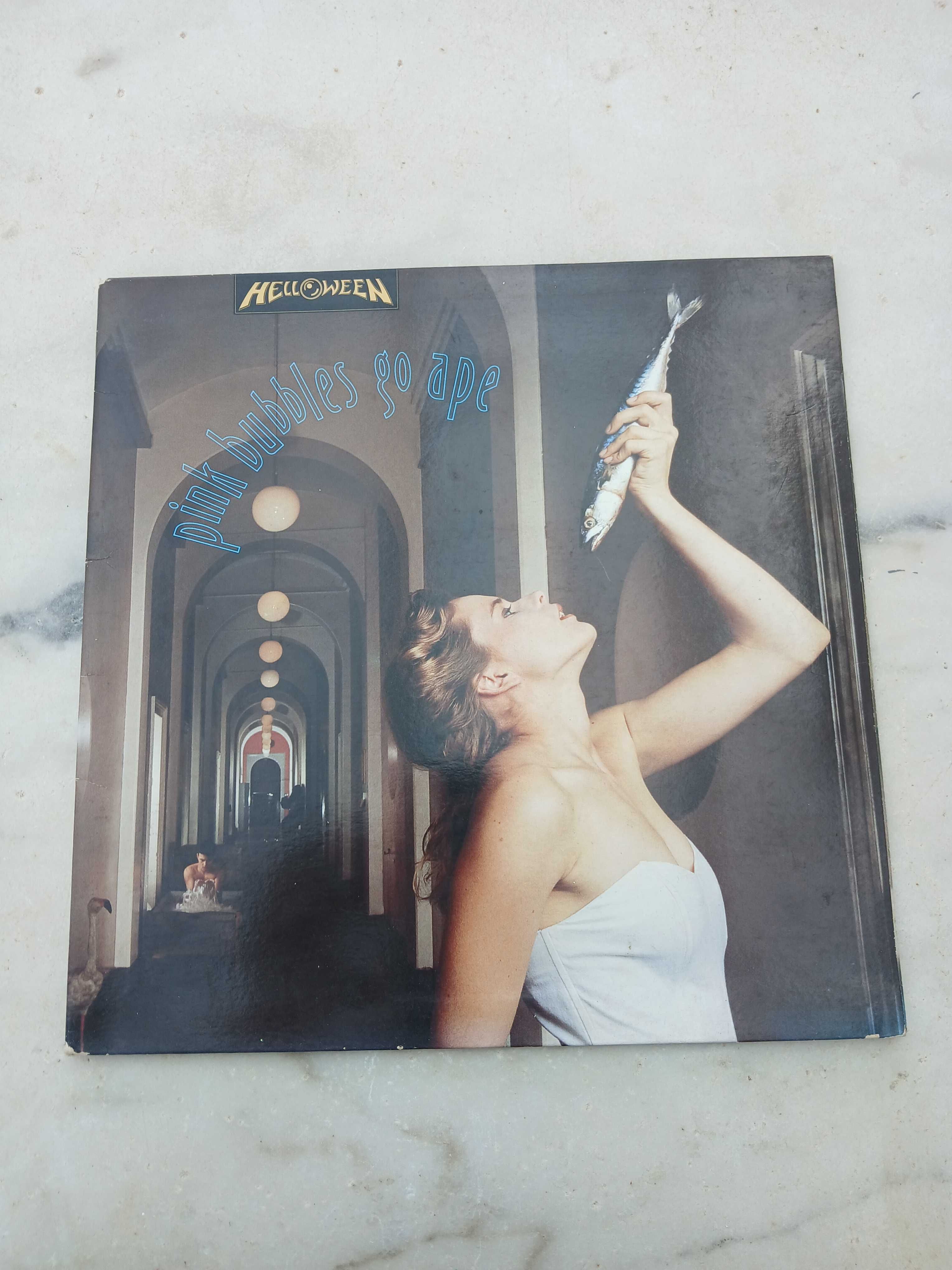pink bubbles go ape - Helloween