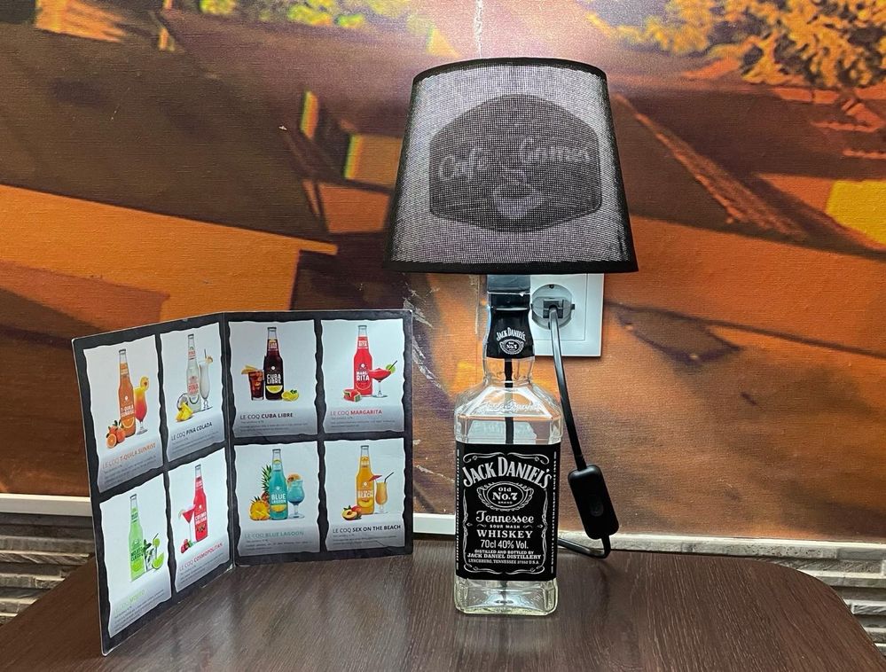 Candeeiro Decorativo Jack Daniel’s