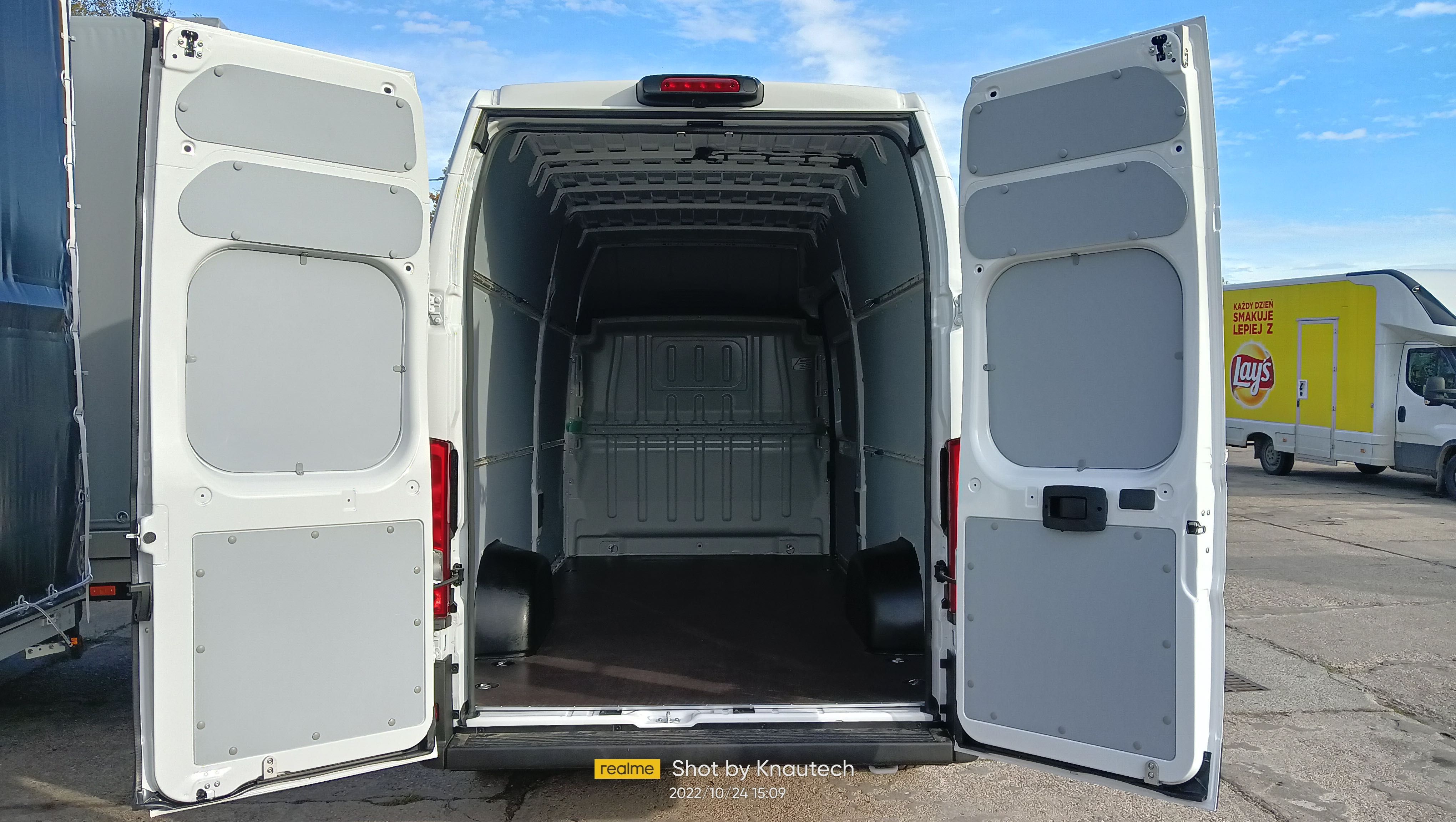 Zabudowa bus furgon blaszak sklejka SPRINTER DUCATO IVECO CRAFTER OPEL