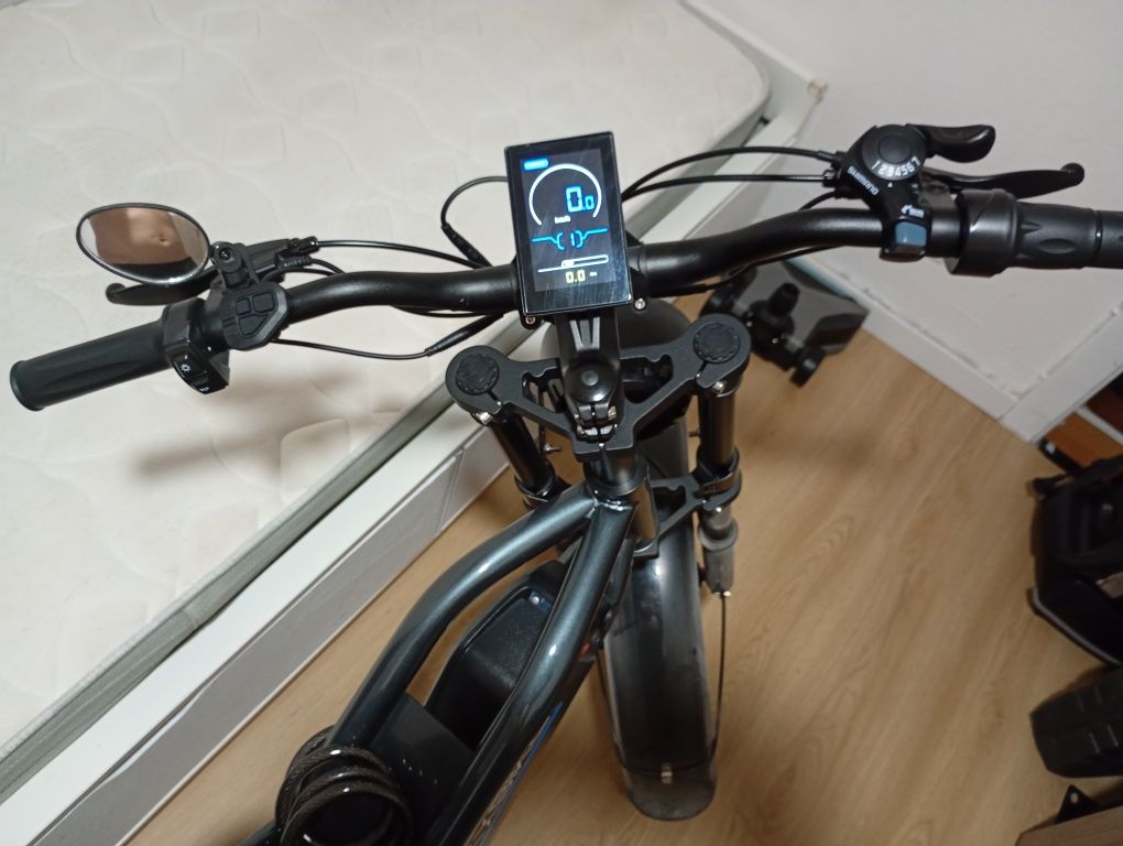 Ebike Bicicleta elétrica