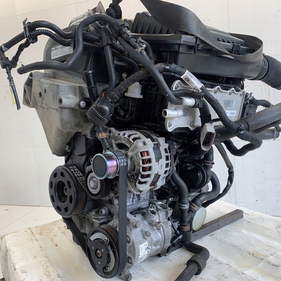Silnik kompletny z osprzętem czca VW Passat B8 3G 1.4tsi Czc…