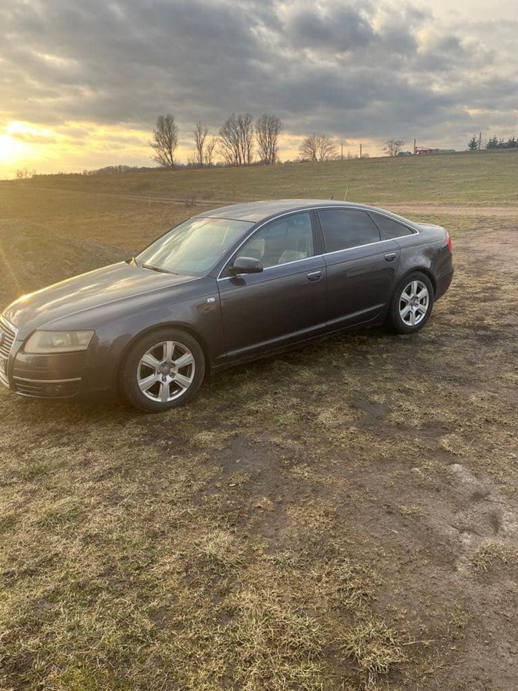 Audi a6 c6 3.0 tdi s-line quattro 2005
