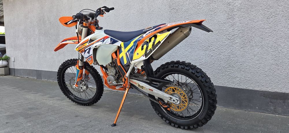 Ktm Excf 250 rok 2013 Super Stan 193 mth od Nowości Enduro 6Days FE