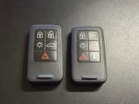 Oryginalny kluczyk pilot Volvo keyless USA - możliwość programowania