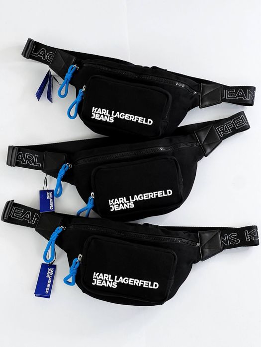 Karl Lagerfeld бананка сумка