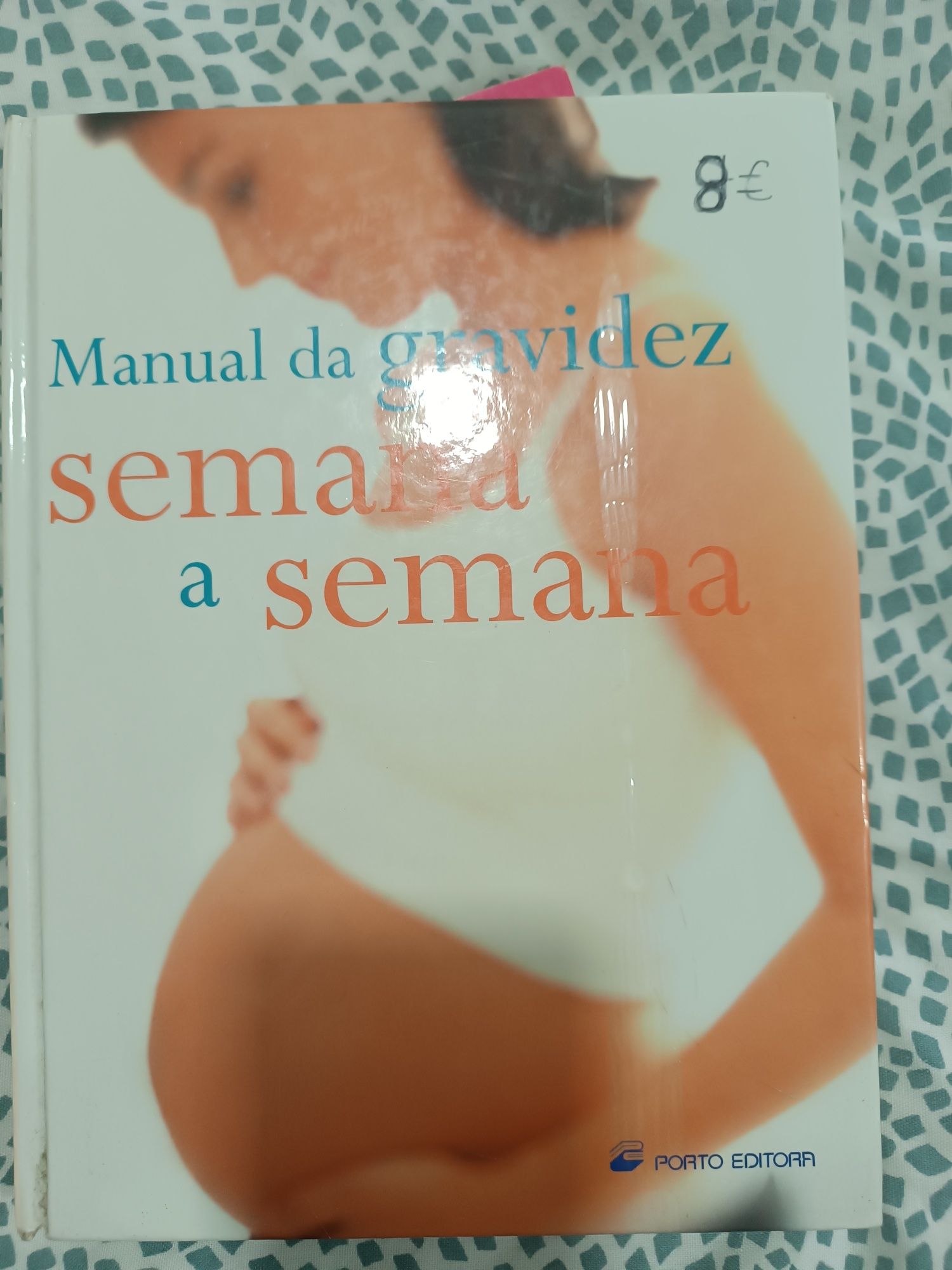 Livro sobre a maternidade semana a semana