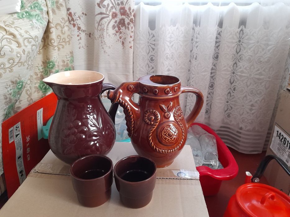 Эмалированная посуда, керамика