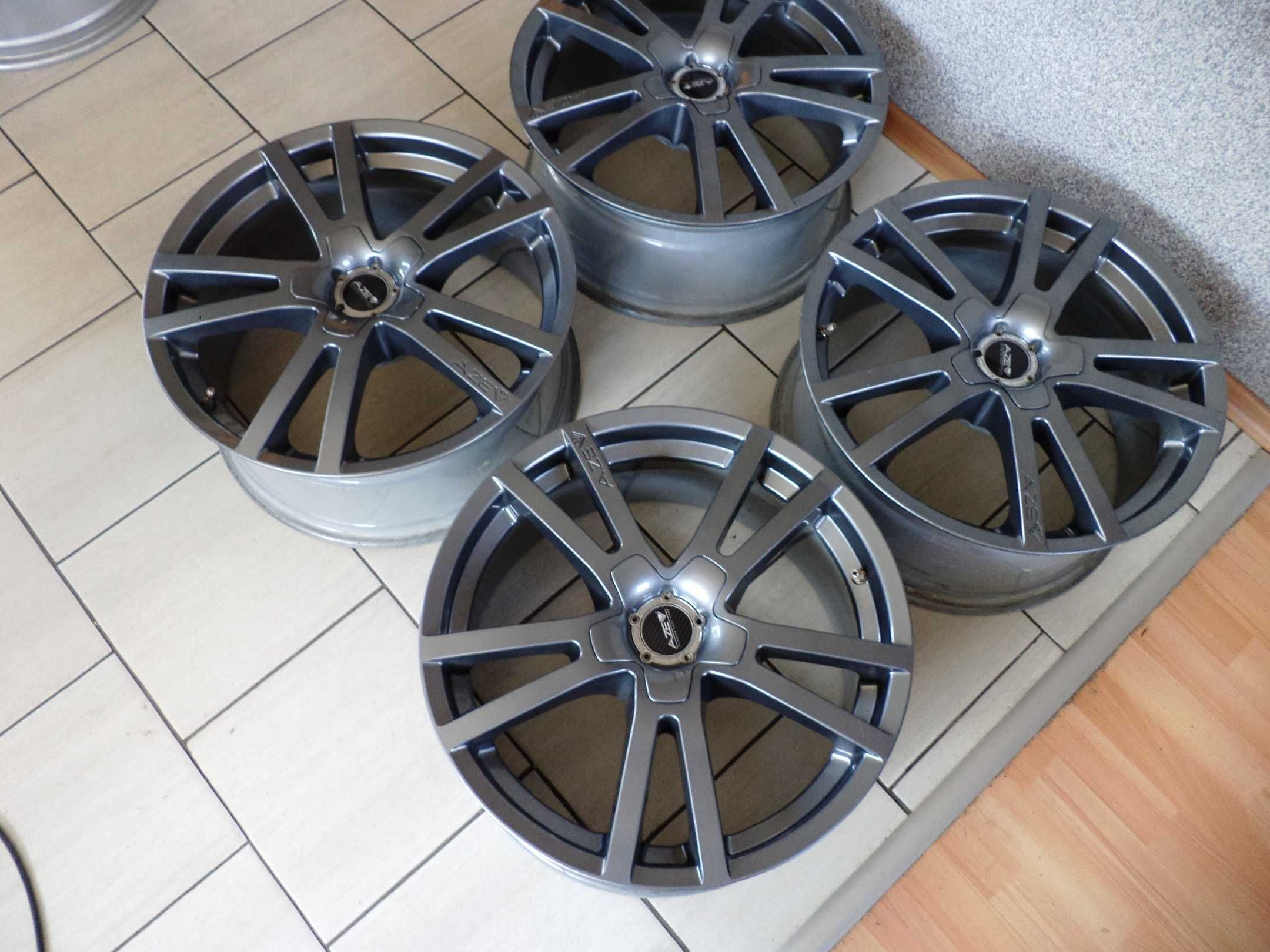 felgi aluminiowe azev 19'' 5x112 audi a4/a6/a8 vw arteon/passat skoda