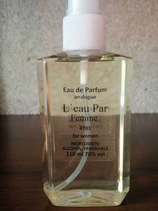 Продам  парфюмерию PARFUM CITY