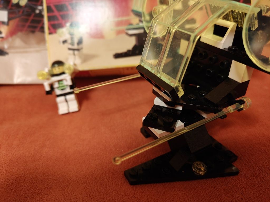 Lego 6878 Sub Orbital Guardian Blacktron