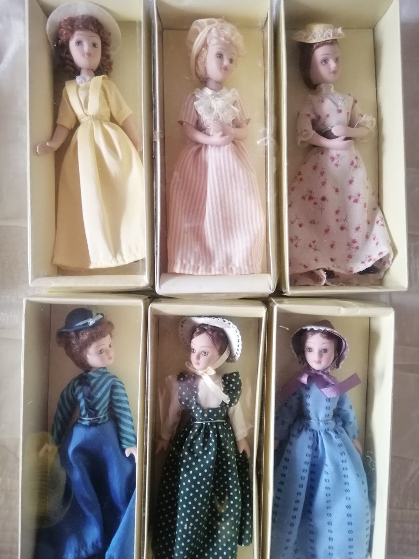 ПРОДАМ! Фарфоровые куклы серии DeAgostini Дамы эпохи