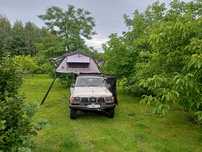 Nissan Patrol Wyprawowy, Kamper,