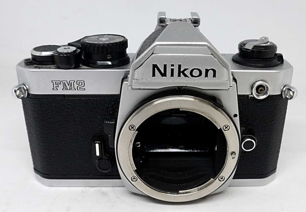 Maquina nikon fm2