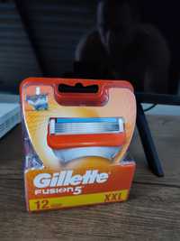 Wkłady do Gillette fusion