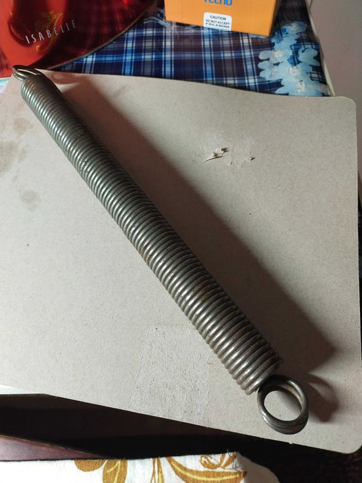 Пружина стальная для авто, новая, СССР