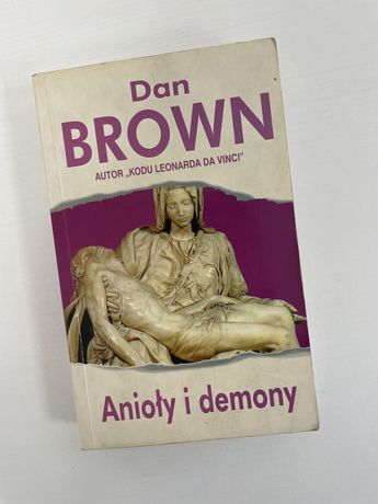 Dan Brown „Anioły i Demony”