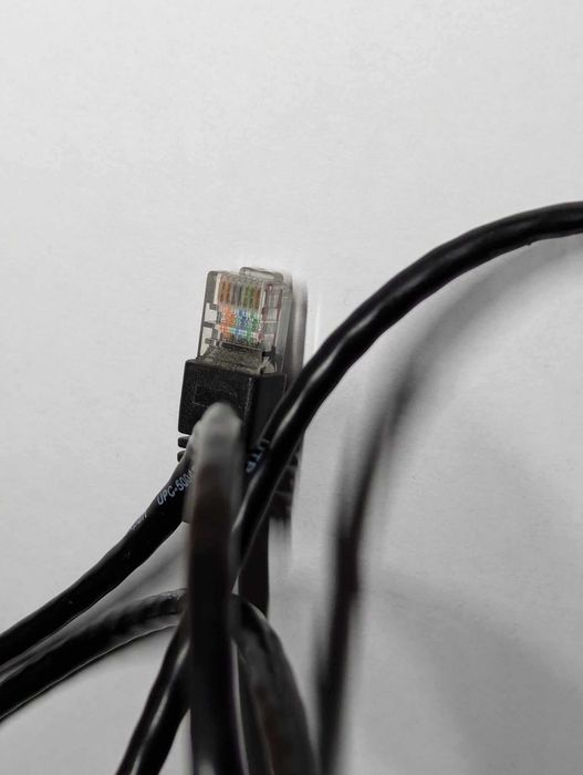 Ethernet-кабель RJ-45, cat-5, довжиною 2,9 метри (male - male)