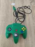 Zielony Controller Nintendo 64