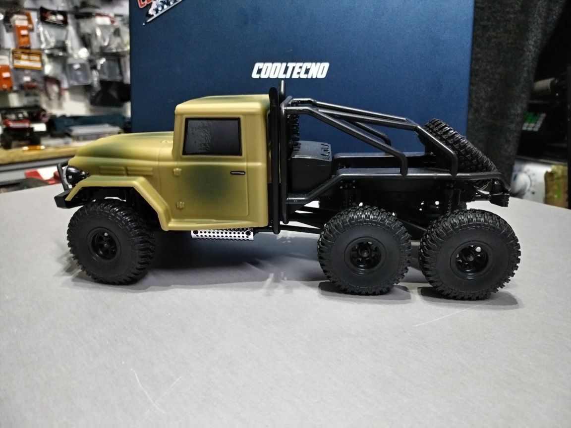 Crawler 6×6 1/18 absima carro rc