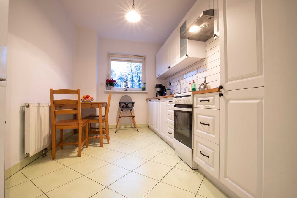 Do wynajęcia przytulne mieszkanie. Balkon z widokiem na las. Od 01.11