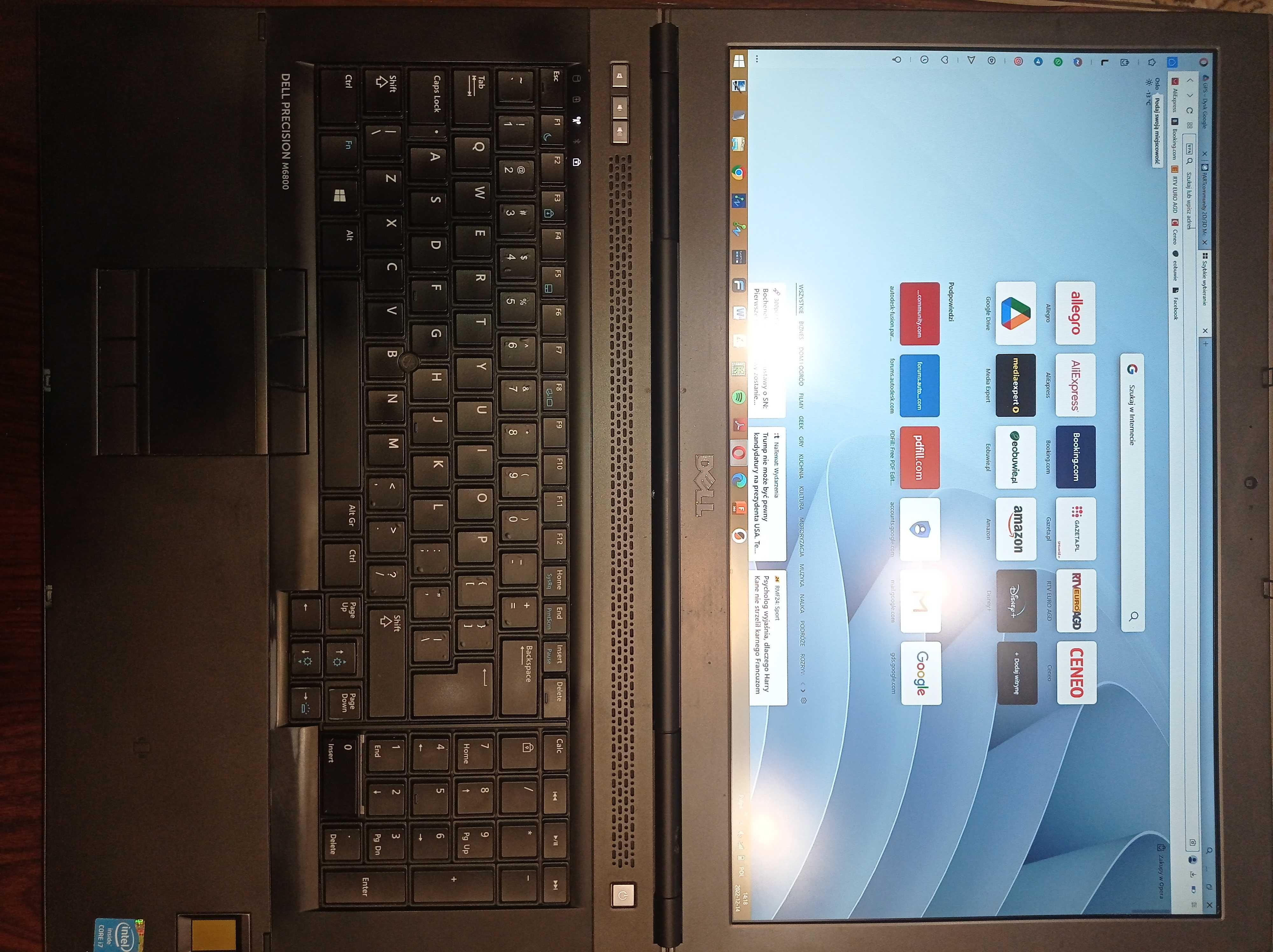 laptop dell m6800