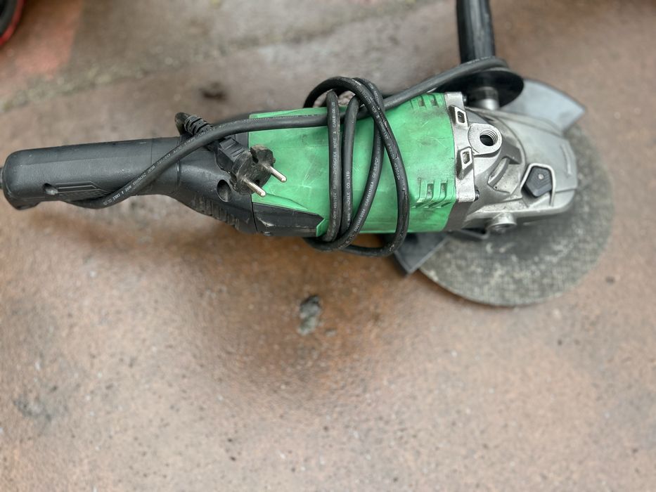 Hikoki szlifierka kątowa duża