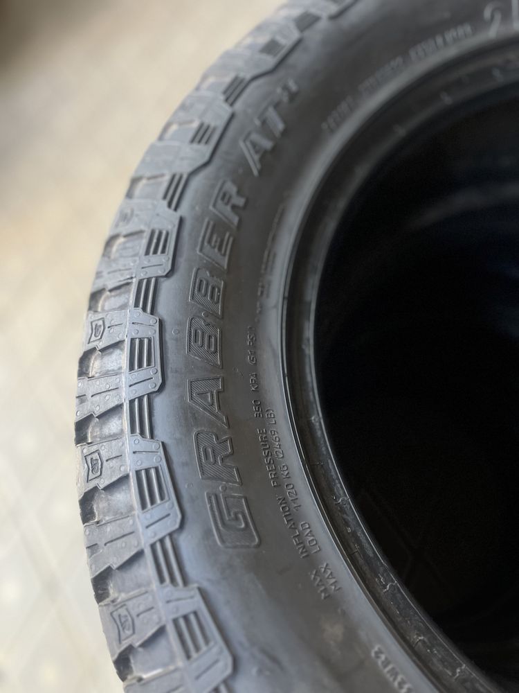 255/60 R18 General Grabber AT