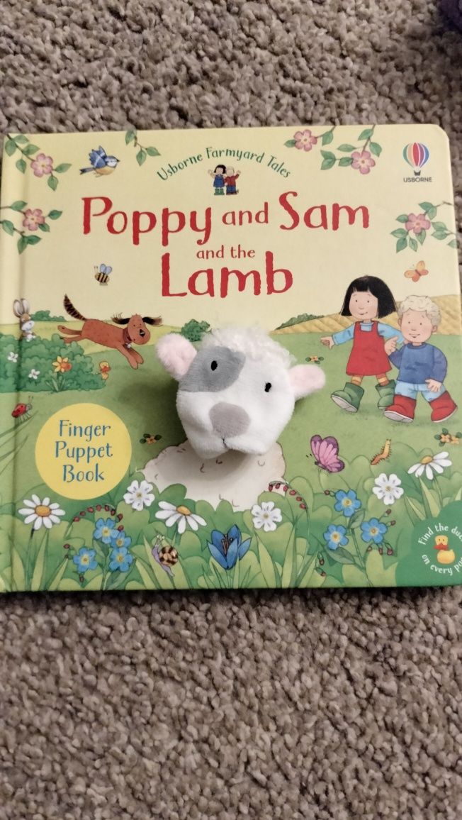 Poppy and Sam and the lamb Usborne