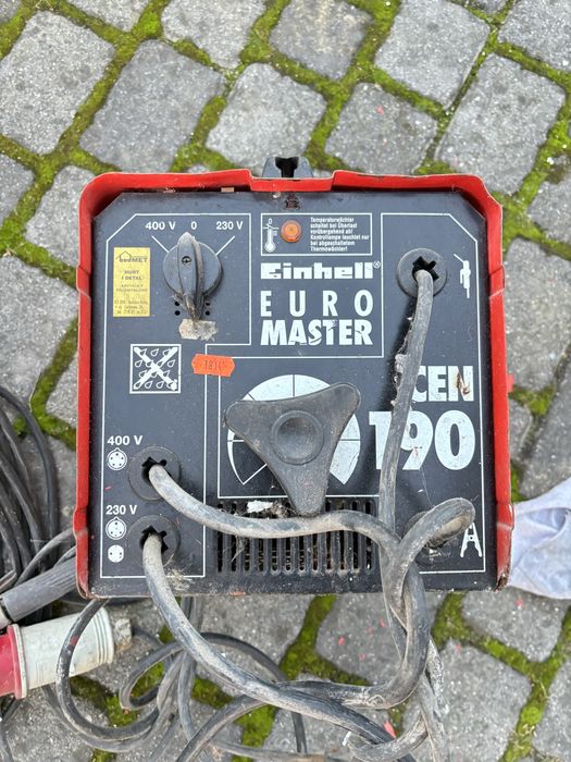 Spawearka einhell 190